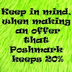 Please be fair when making offers